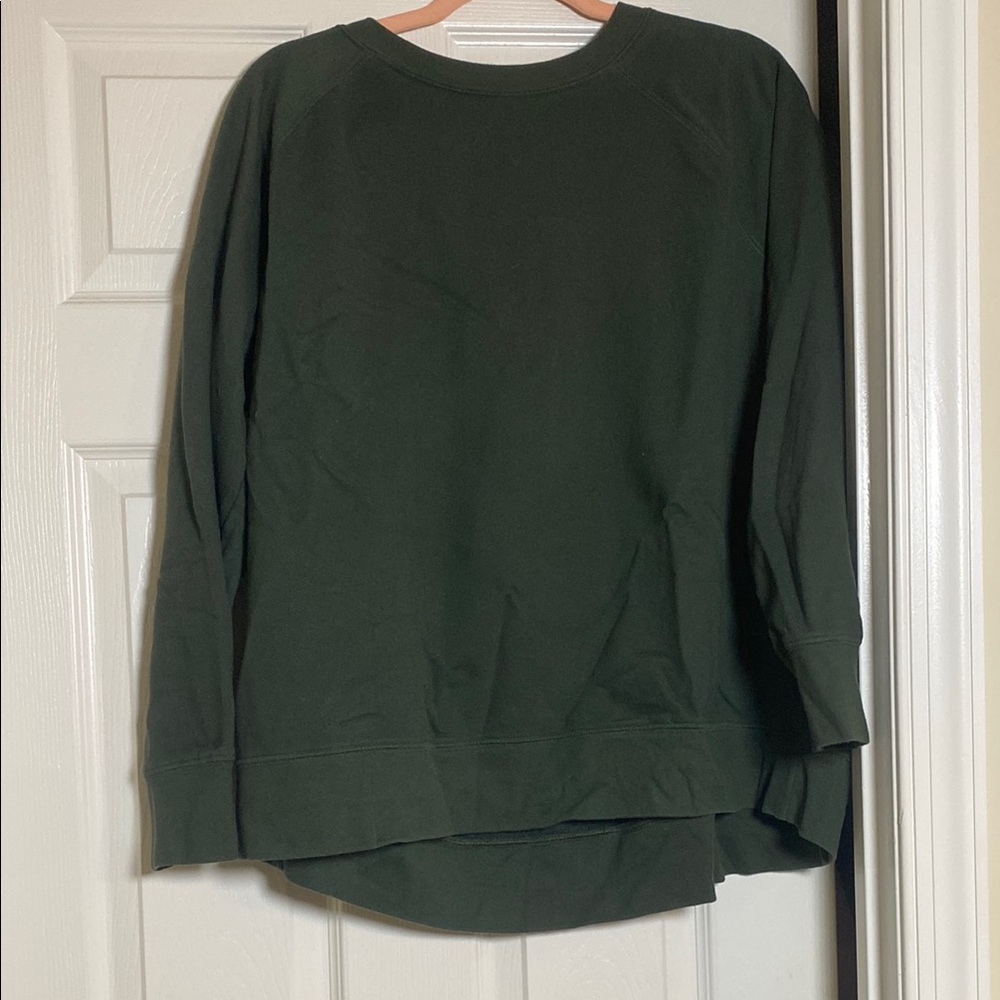 Women’s Dark Green Sweatshirt